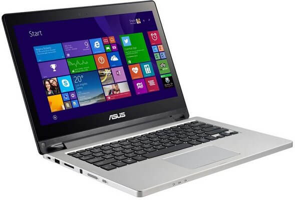 Не работает клавиатура на ноутбуке Asus TP300LD